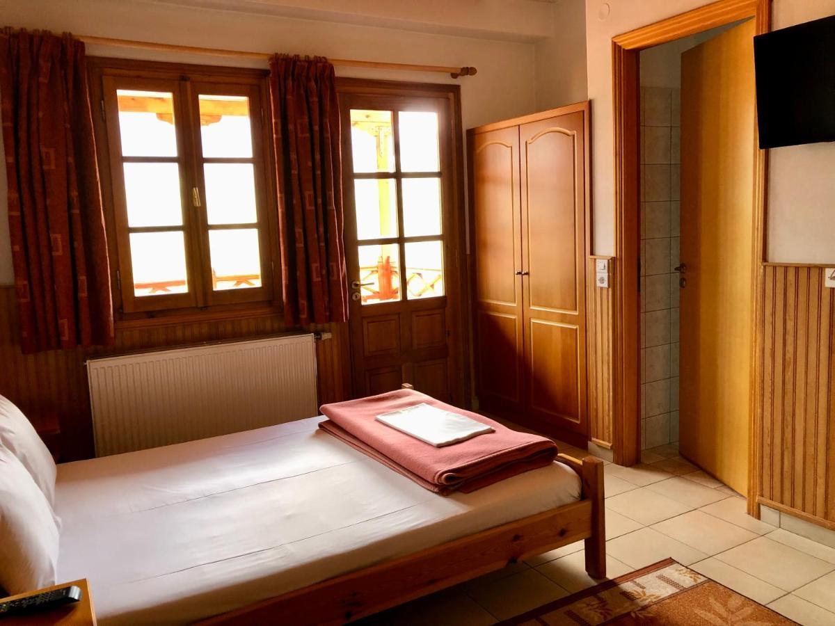 Apostolos Hotel Metsovo Eksteriør billede