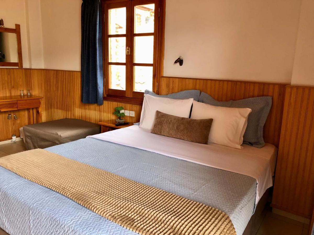 Apostolos Hotel Metsovo Eksteriør billede