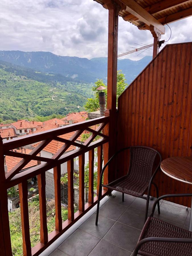 Apostolos Hotel Metsovo Eksteriør billede