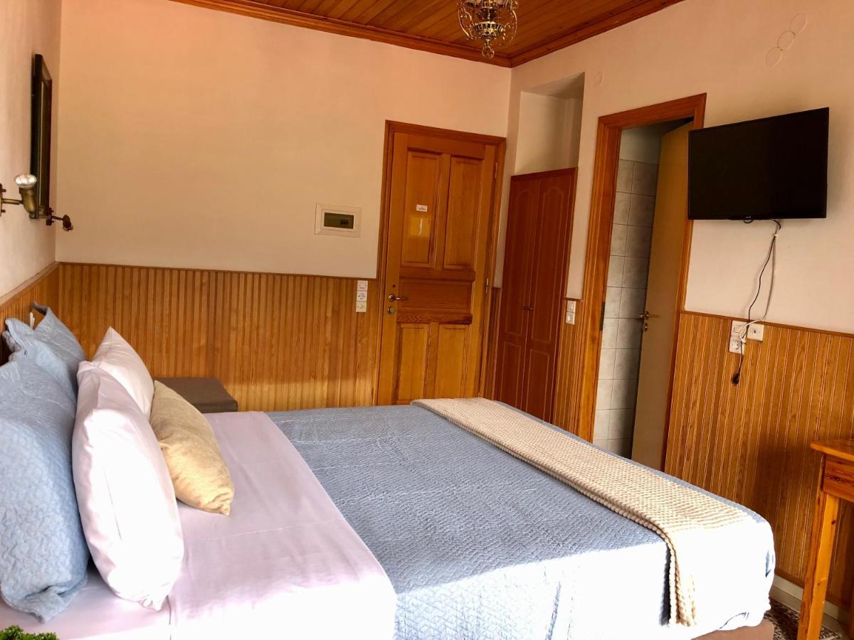 Apostolos Hotel Metsovo Eksteriør billede