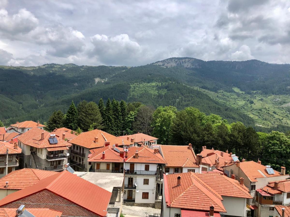 Apostolos Hotel Metsovo Eksteriør billede