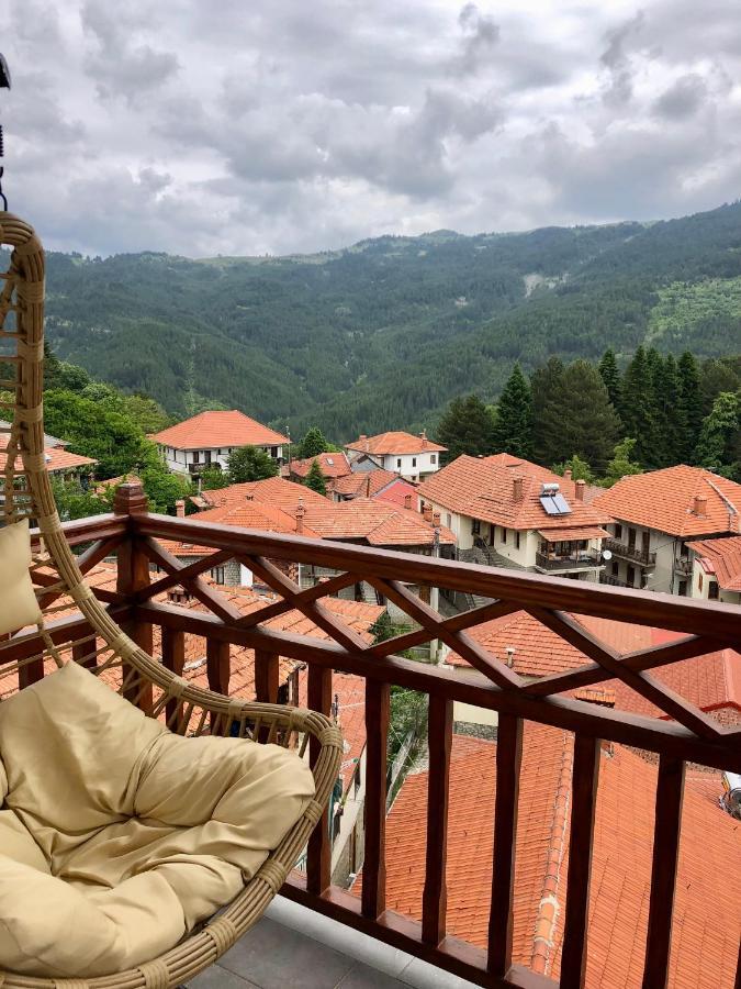 Apostolos Hotel Metsovo Eksteriør billede