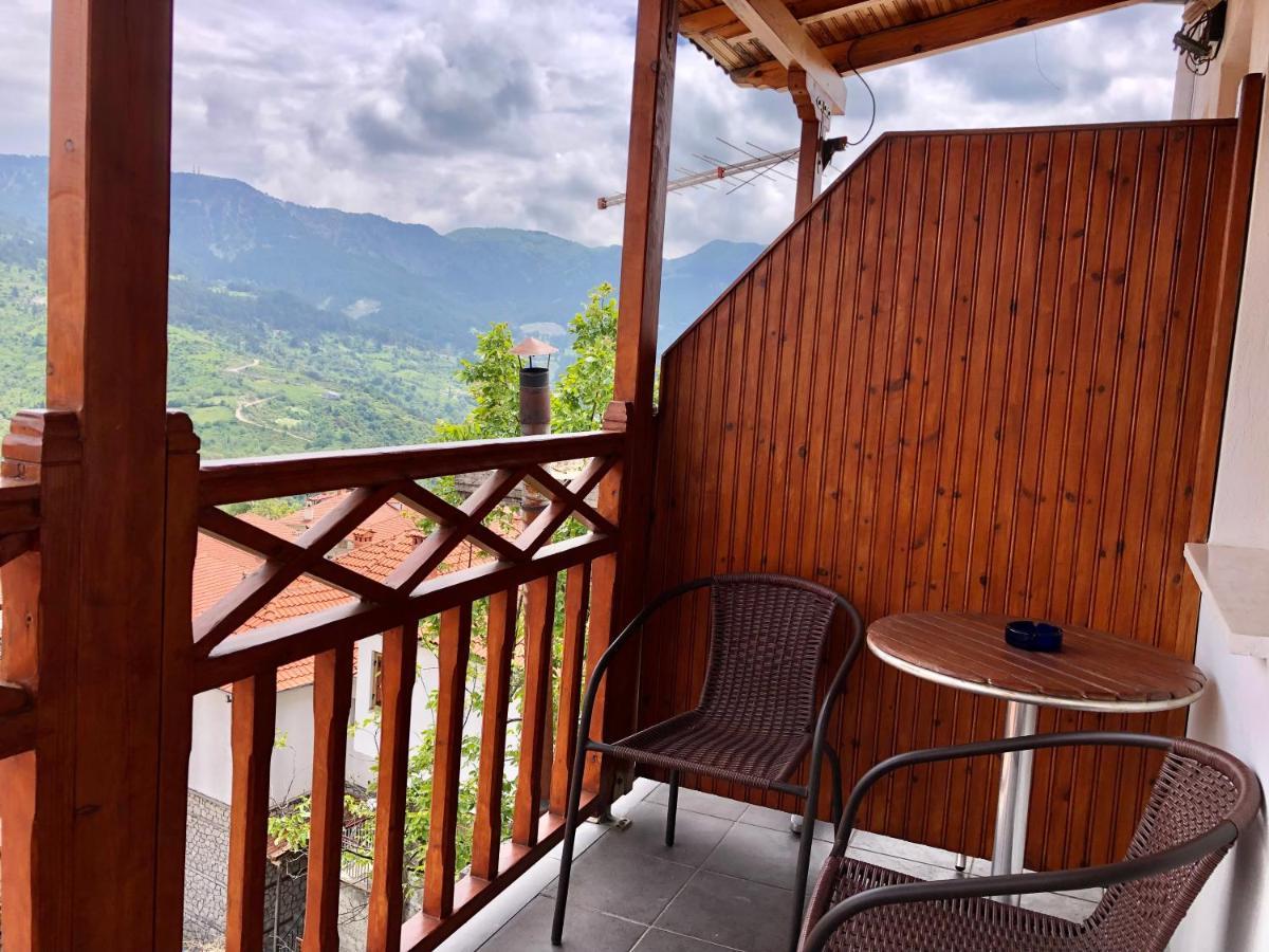 Apostolos Hotel Metsovo Eksteriør billede