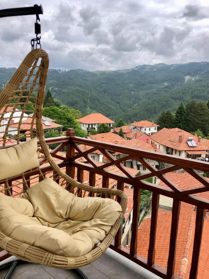 Apostolos Hotel Metsovo Eksteriør billede
