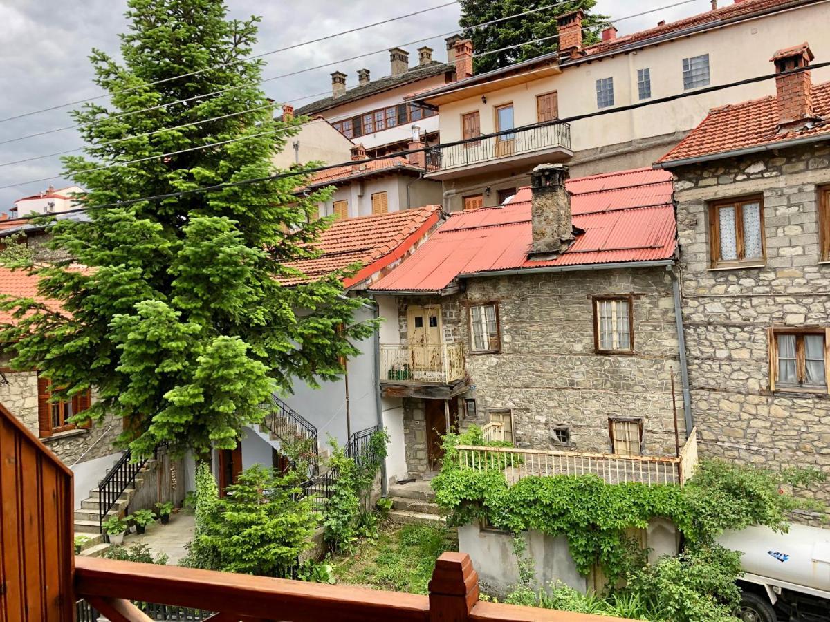 Apostolos Hotel Metsovo Eksteriør billede