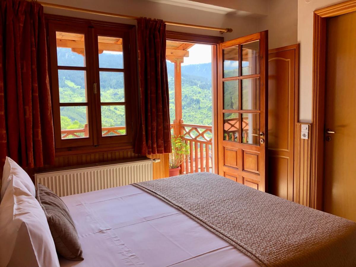 Apostolos Hotel Metsovo Eksteriør billede