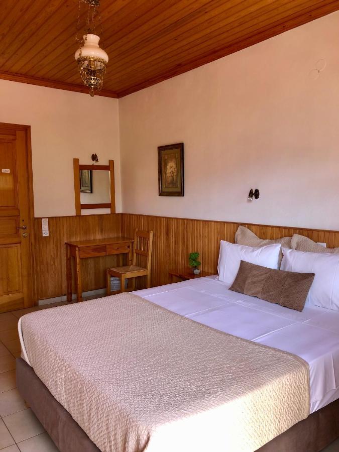 Apostolos Hotel Metsovo Eksteriør billede