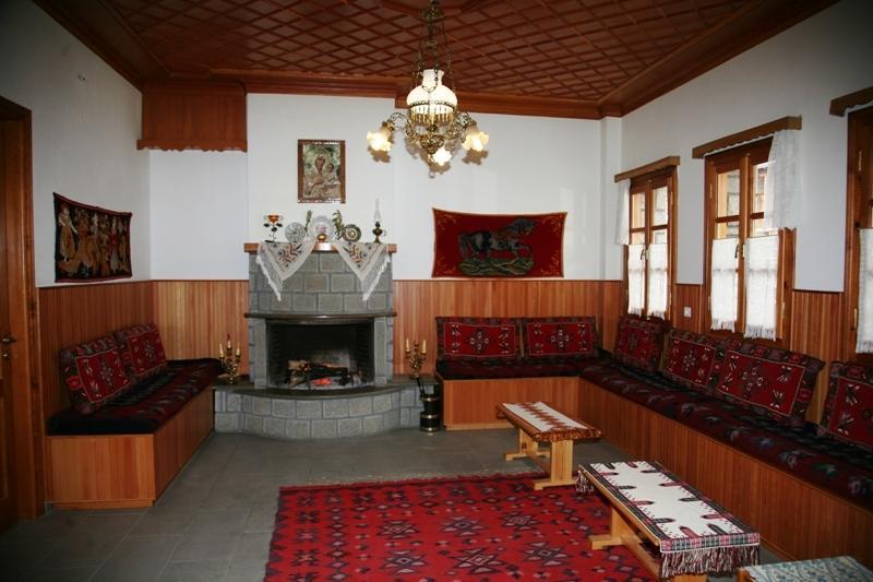 Apostolos Hotel Metsovo Eksteriør billede